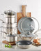 Martha Stewart Collection Culinary Science 14-Pc. Cookware Set