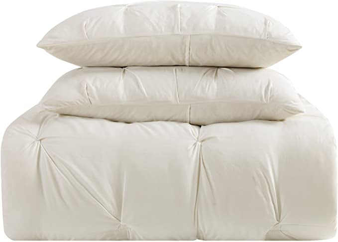 Truly Soft Pleated Full/Queen Comforter Set