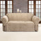 Sure Fit Soft Faux Suede Sofa Slipcover, Taupe