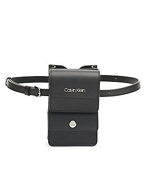 Calvin Klein Tonya Calf Leather Belt Bag - Machann.com