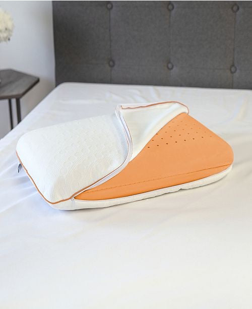 SensorPEDIC Soothe Frankincense Infused Memory Foam Wellness Pillow