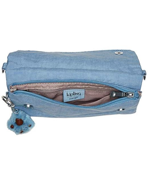 Kipling Lynne Solid Convertible Bag, Blue Beam Tonal - Machann.com