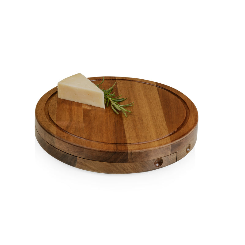 Toscana by Picnic Time Acadia Circo Cheese Board & Tools Set