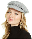 Echo Boucle Gibson Girl Hat, Silver - Machann.com