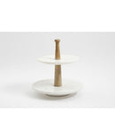 Gibson Laurie Gates Two-tier Marble Server