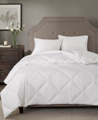 Madison Park 1000- Thread count Diamond Quilted Full/Queen Down Alternative Comforter