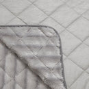 Madison Park Reversible Diamond- Quilted Faux-Fur Sofa Protector - Machann.com