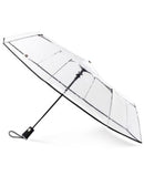 Totes Clear Canopy Automatic Open Foldable Umbrella - Machann.com