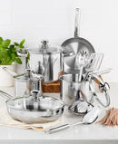 Tools of the Trade Stainless Steel 13-Pc. Cookware Set