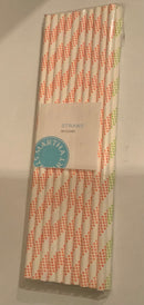 Martha Stewart Collection Paper Straws, Set Of 20