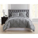 Truly Soft Pleated 3-Pc.King Comforter Set
