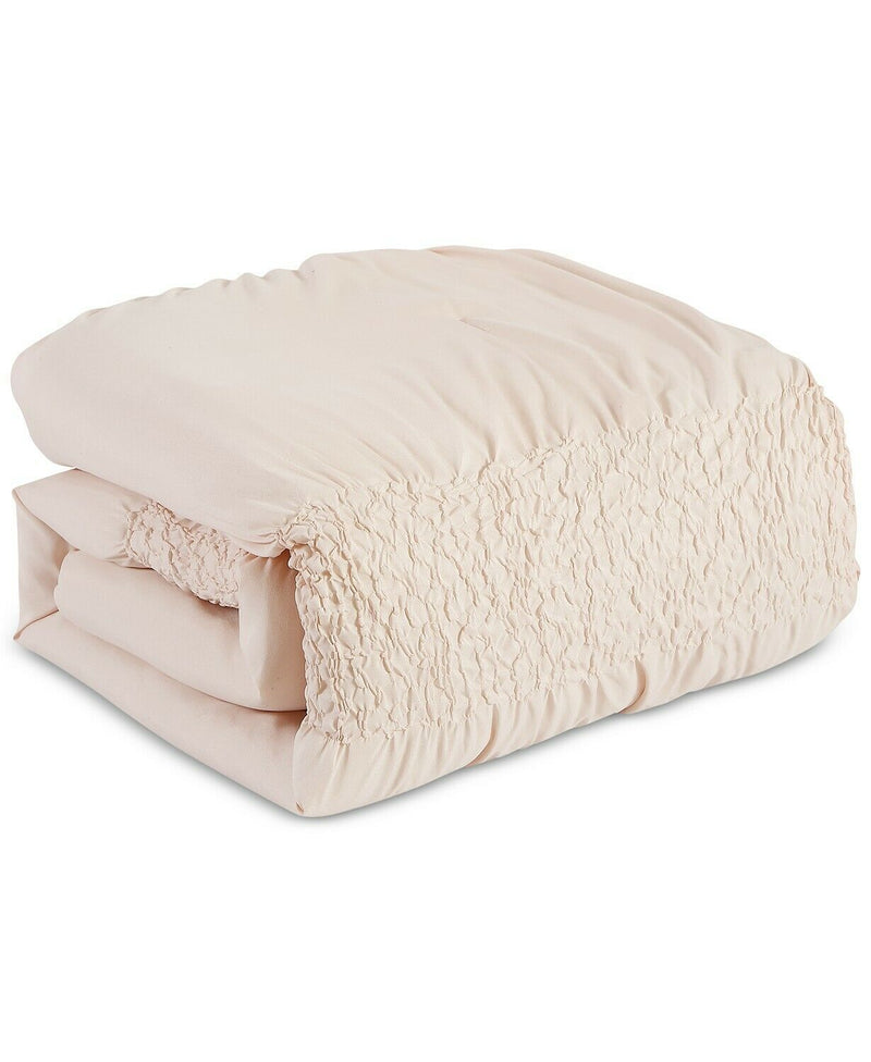 Hallmart Collectibles Amalina 4-pc T/Twin XL Comforter Set,Blush.
