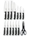 Tools of the Trade 15-Pc. Cutlery Set.