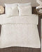 Madison Park Laetitia Queen 3-Pc Cotton Chenille Medallion Comforter Set - Machann.com