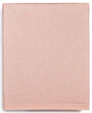 Calvin Klein Modern Cotton Harrison Twin Flat Sheet, Pink.