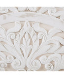 JLA Home Madison Park Mandala White 3-Pc. 3D Embellished Canvas Wall Art Set