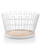 Martha Stewart Collection Small Wire Basket